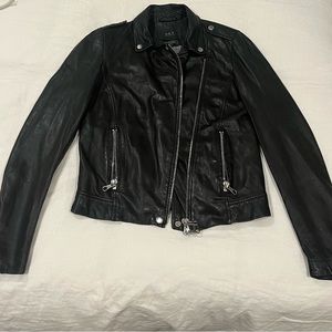SET Urban Deluxe Leather Moto Jacket